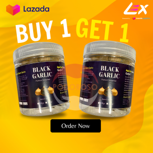 Buy 1 Get 1 Bawang Hitam 250gr - Black Garlic Kemasan 250gr / Bawang Hitam Tunggal 250gr Beli 1 Gratis 1