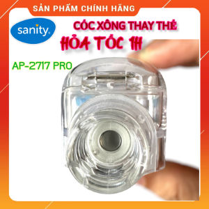 (HỏaTốc1h) Cốc xông khí dung thay thế Sanity AP-2717 Pro cốc đựng thuốc máy xông mũi họng Sanity phụ kiện máy xông