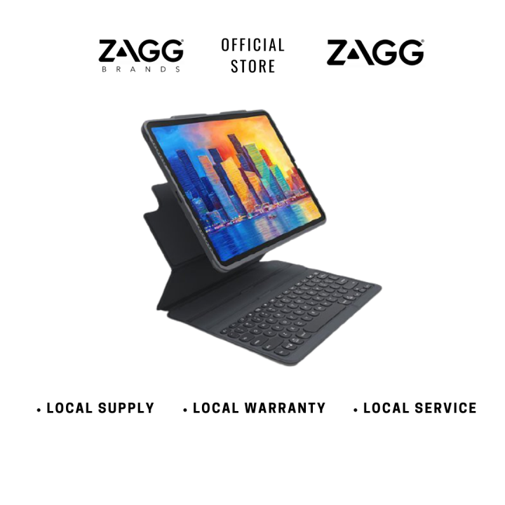Zagg Pro Keys Wireless Keyboard Detachable Case For iPad Air 4th