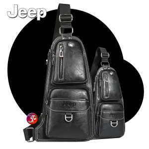 Tas Slempang Import Sling Bag Waist bag Import Messenger Bag Tas Selempang Import Tas Slempang Anti Thief ( 3Putra - Jeep 6196 )