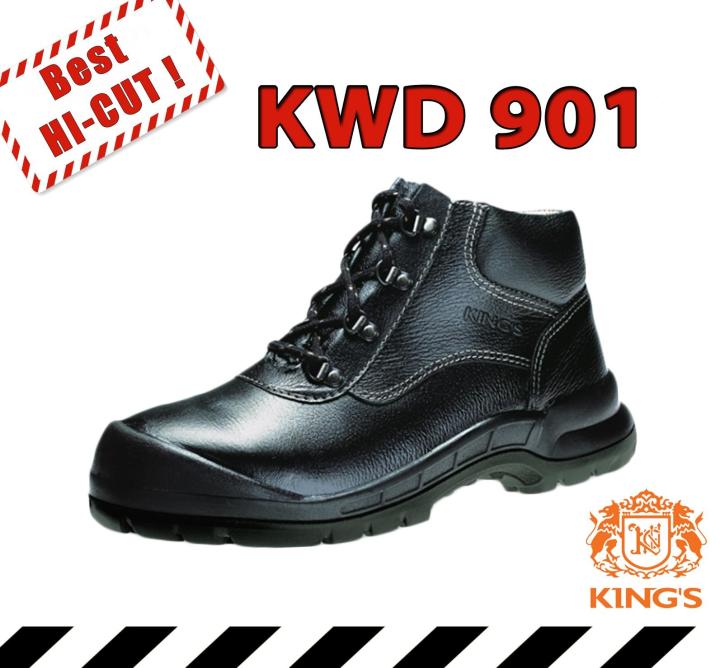 KINGS KWD901 – High Cut Safety Shoes, toe cap and Steel Midsole (King’s ...