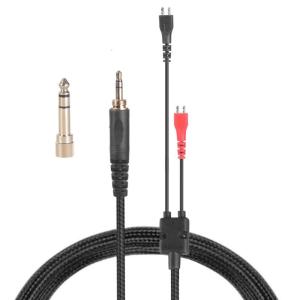Audios Headphones Cable Braided Cord for HD25 / HD560 / HD540 / HD480 / HD430 / HD414 / HD250