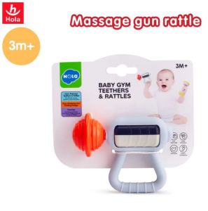 HOLA BABY GYM TEETHERS & RATTLES ASSORTED DESIGN