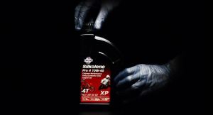 Silkolene Pro 4 10W50 4T Motorcycle Engine Oil 1L Fully Synthetic Ester Based Motorbike Oil - Red