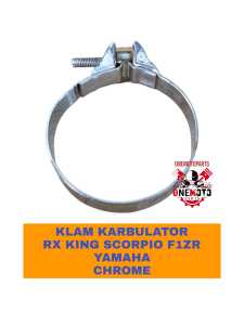 KLAM KARBULATOR RX KING SCORPIO F1ZR FORCE 1 ZR YAMAHA CHROME