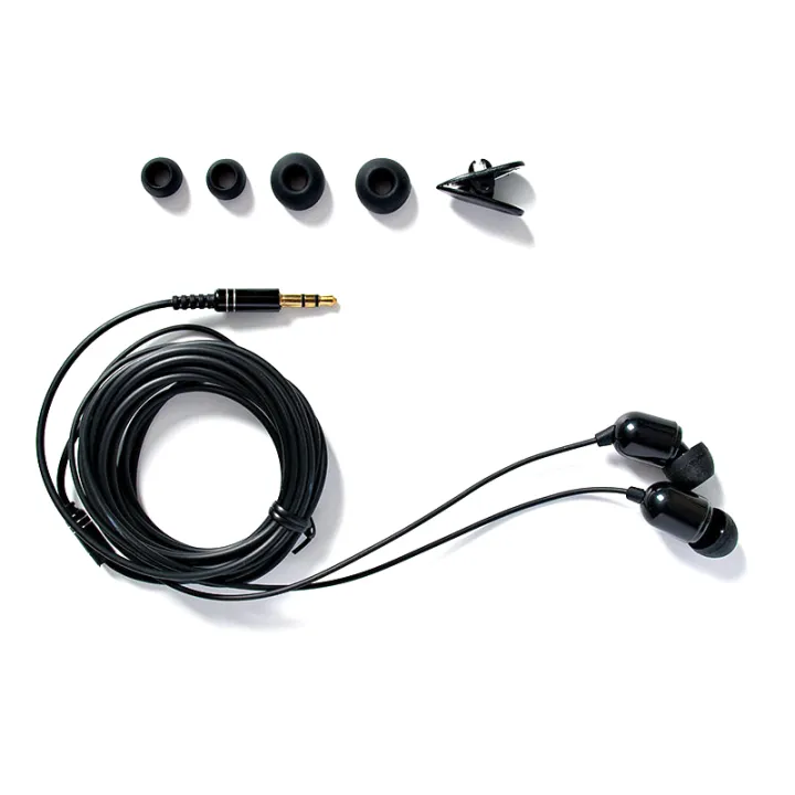 High Quality 3M Long Earphones in ear Wired Earphone Monitor