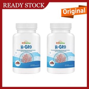 🔥Buy 1 free 1🔥KidGlow H-GRO 营养增高钙 H Grow HGrow HGro Kid Glow 30s Chewable
