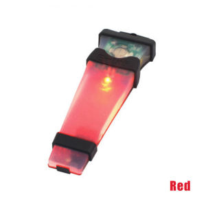 Lampu Helm Tactical Bike Flashlight Helmet Signal Light Safety Light Helmet Light Tactical Survival Lamp / Lampu Sinyal Helm Tactical