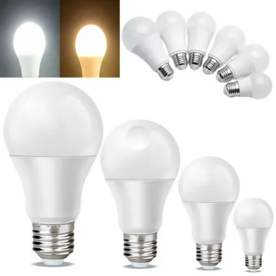 ERANPO E27 LED bulb AC 220V SMD2835 3W 5W 7W 9W 12W 15W 18W 24W LED lamp Saving Cold Warm White Led Bulbs for Home Light