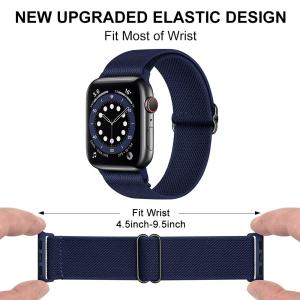 Elastic Nylon Solo Loop Strap: A Soft & Lightweight Alternative for Your Apple Watch