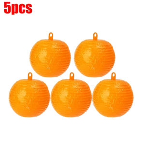 Dizoey 10PCS Ball Fruit Fly Catcher Pest Control Sticky Traps 8cm Wasp Bee Insect Trap Gnat Traps For Indoor Outdoor Kitchen Plants