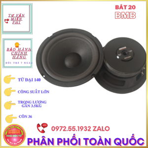 Bass 20 bmb từ đại 140 công suất 250w - 1 CHIẾC
