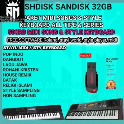 COD FLASHDISK KEYBOARD - FLASHDISK STYLE SONG KEYBOARD - STYLE KEYBOARD YAMAHA - FLASHDISK UNTUK KEYBOARD -FLASHDISK ISI STYLE KEYBOARD- FLASHDISK STYLE KEYBOARD YAMAHA PSR - STYLE KEYBOARD CASIO - STYLE KEYBOARD ROLAND - FLASHDISK ISI MIDI SONG Promo