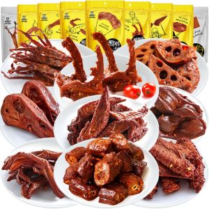 Zhou Hei Ya Stewed Spicy Duck Neck & Wing: A Taste of Chinese Snack Dishes