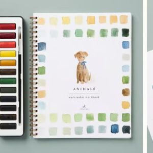 Beginner Color Mixing Watercolor Exercise Book Fine Arts Art Watercolor Exercise Book 12 Colors Watercolor Workbook Watercolor Painting Book Beginner Watercolor Practice Book 初学者水彩练习册