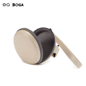 OQ BOGA 5 Colors Fashion 3 Point Design Oval Frame Folding Sunglasses Women Men Eye Protection Foldable Glasses UV400