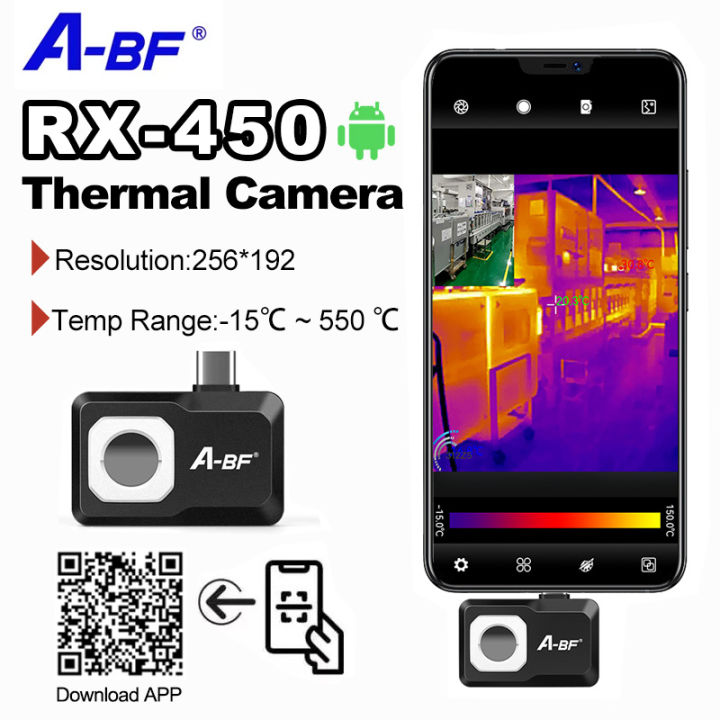 A-BF RX-450 Infrared Thermal Imager Industrial Circuit Board P2 Floor ...