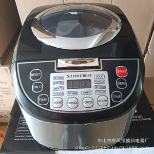 LZD Silver Crest English Skylight Electric Cooker Household Electric Cooker Inligence 5L Large Capacity Reservation Rice Cookers