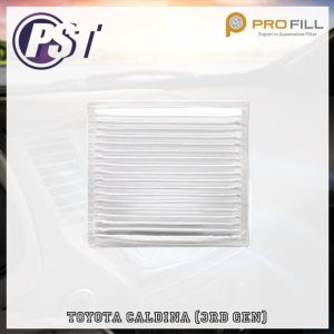 PST Cabin Filter 88568-52010 (CAF-1351) - Toyota Caldina (3rd Gen) 2002-07