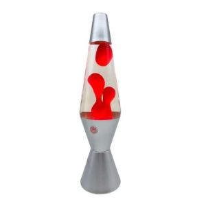 【SG Dliver】LED night light Lava Lamp Silver Base Lamp Home Innovative Lamp Practical Durable Night Light,Home Décor Motion Light