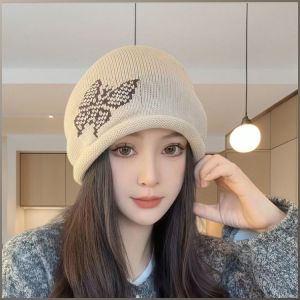 หมวกม้วนงอ บุคลิกภาพ ปรับได้ หมวกคลุมศีรษะ สะดวกสบาย ปรับรูปหน้า ดูใบหน้าเล็กลง เอกลักษณ์ แฟชั่น