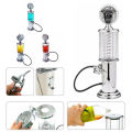 Single pump beer dispenser machine wine club bar beverage wine container gas station. 