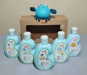 Bambi Baby Exclusive Newborn Series Kit Daily Skin Protection