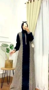 gamis motif terbaru Payet kekinian edisi Maissa dress produksI anne marie bin amore by ruby