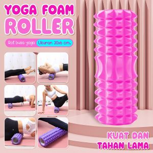 HTD Sport Foam Roller Yoga Senam Alat Olahraga Fitness 6001 Dan 6001S