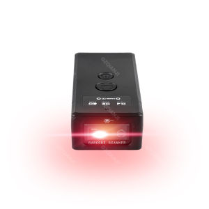 GZQIANJI Mini Pocket 3-in-1 Bluetooth 2.4G Wireless USB 2D Barcode Scanner QR Code Reader Portable 1D / Image Scanning for Courier Expressman Warehouse Package Checking compatible with iPad iPhone Android Phones Tablets PC