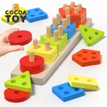 Baby Shape Toys for sale Baby Blocks Shapes best deals discount vouchers online Lazada Philippines