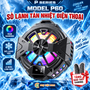 Quạt tản nhiệt điện thoại sò lạnh từ tính K10 / X12 Plus / K5 / P60 màn hình hiển thị nhiệt độ hỗ trợ livestream