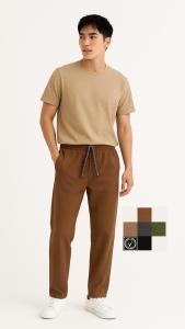 Celana Chinos Panjang Dewasa Pria Straight Slim Reguler fit To Standar Casual Korean Style