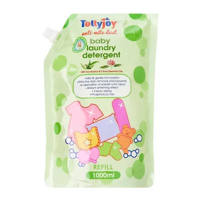 Tollyjoy Anti-Mite Dust Laundry Detergent Refill (1000ML)