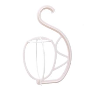 Lồng treo thức ăn cho chim cảnh cầm tay đứng cho tóc giả mũ giữ tóc giả móc tiết kiệm không gian Tóc Giả tổ chức có thể tháo rời máy sấy dụng cụ trưng bày