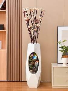Decorative Accessories Water Fountain Indoor Water Feature Decorative Items Display Modern Light Luxury Vase Decoration Creative Humidifier Circulating Water Indoor Water Feature Decorative Accessories Water Fountain Indoor
