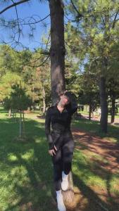 ZHENWEI  Womens Sports Top Long Sleeve Quarter Zip Pullover Quick-Dry Golf Shirt Slim Fit Crop Top Yoga Fitness Top