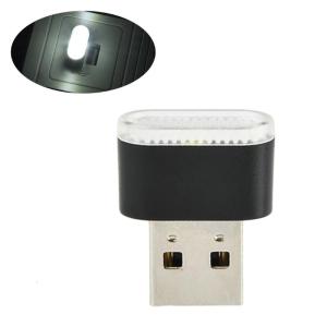 USB Powered Car Decorative Light with 5 Color Option LED Truck Cargo Lighting Easy Installation Plastic Texture