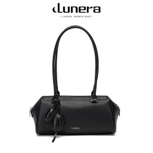 LUNERA - Tas Tangan Jinjing Wanita Kulit PU - Aura Barrel