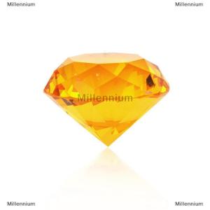[COD] Millennium Shape Paperweights Facet Jewel Wedding Decor Gift 30mm