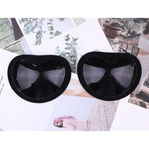 ฟองน้ําซิลิโคนเสริมหน้าอก แผ่นอก ฟองน้ําเสริมชุดว่ายน้ํา บิกินี ชุดชั้นใน กาวแน่น ใช้ได้หลายครั้งจัดส่งจากประเทศไทย