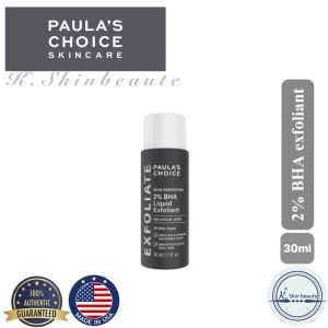 Paula’s Choice Salicylic Acid BHA toner Exfoliant 30ml | 118ml