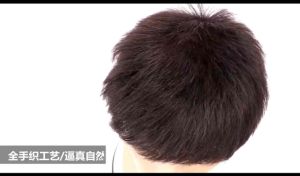 ปิดผมบางผู้ชายผมแท้100% ใช้กาวหรือกิ๊บก็ได้