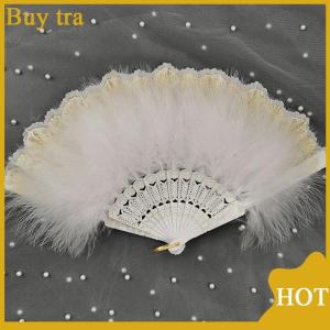 [Buytra] Lolita lông gấp Fan cổ tích tối Gothic tòa khiêu vũ trang trí tiệc cưới