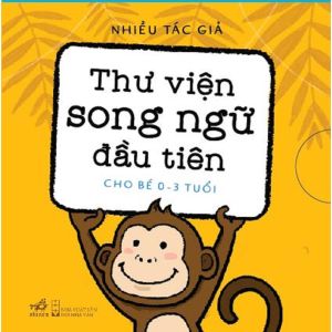 Thư viện song ngữ đầu tiên (Trọn bộ 06 cuốn) (TB 2021) - Nhã Nam
