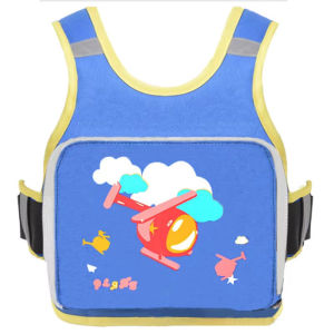 Ready Stock Storage Bag Motorcycle Child Adjustable Seat Safety Belt Anti-Fall Tali Pinggang Motor Untuk Kanak-kanak