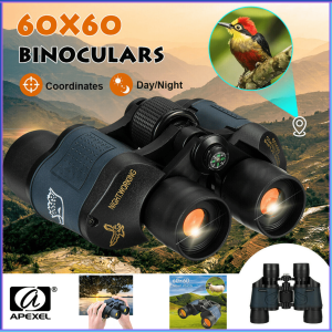 PENGIRIMAN CEPAT APEXEL Teropong Binoculars High Clarity 60x60 APS 60X60 / teropong binokular jarak jauh super zoom mini siang malam murah bushnell discovery night vision
