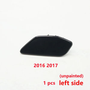 Front bumper headlight washer spray nozzle cover headlamp jet cap lid for Subaru XV Crosstrek 20162020