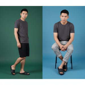 Dép nhựa Nam (39-42)