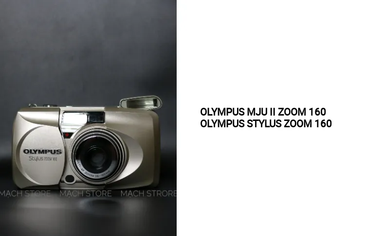 【美品】OLYMPUS stylus zoom 160 Olympus Stylus Zoom 160 – Australian Analog